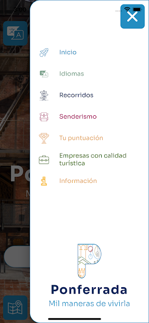Ponferrada destino turístico Screenshot 2