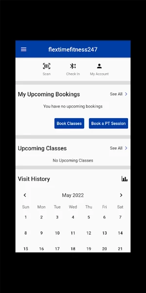 FlexTime Fitness Screenshot 1