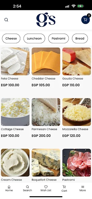 G's Foods Screenshot 2
