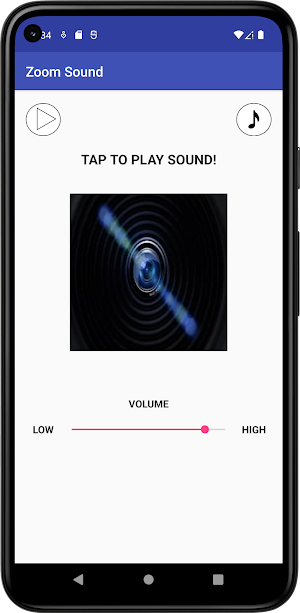 Zoom Sound Screenshot 3