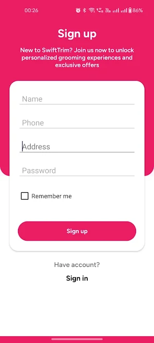salonseva Screenshot 1