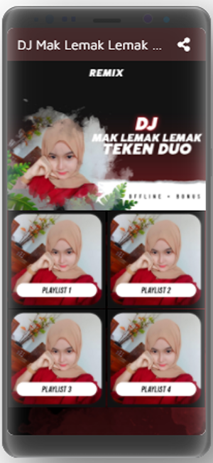 Dj Mak Lemak Remix Offline Screenshot 1