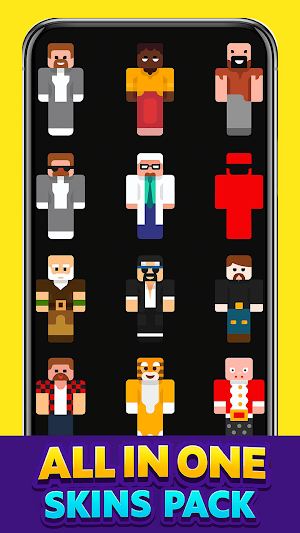 All in One Skins Pack Screenshot 3