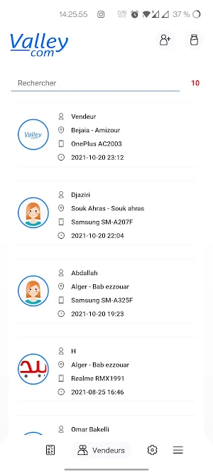 GESTION DES VENDEURS CONSOLE Screenshot 2