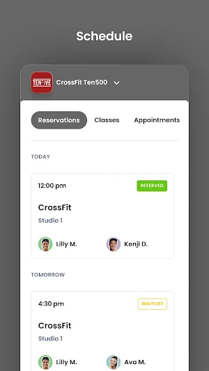 CrossFit Ten500 Screenshot 2