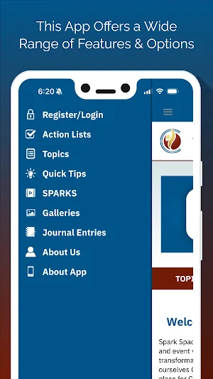 CC Spark Space Screenshot 2