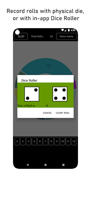 Roll Tracker - D20 Screenshot 0