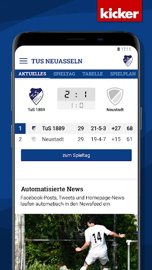 TuS Neuasseln Screenshot 2