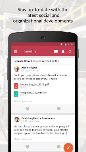 PhenixConnect Screenshot 0