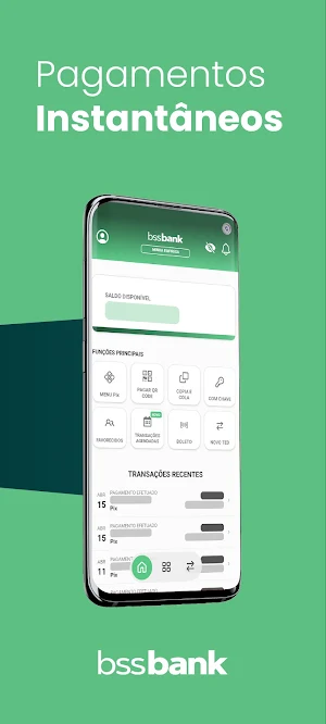 BSS Pagamentos Screenshot 1