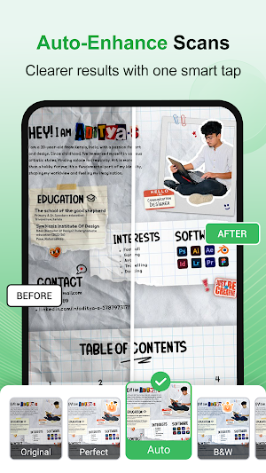 PDF Scanner Home App Screenshot 2