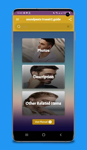 soundpeats trueair2 guide Screenshot 0