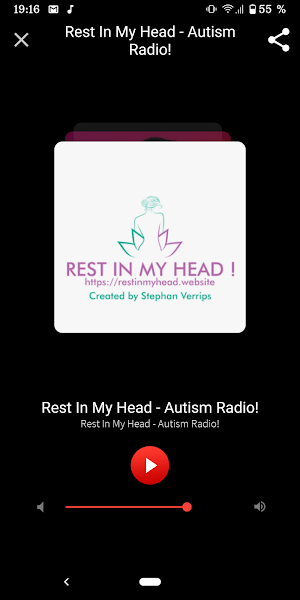 Rest In My Head - Autism Radio Screenshot 0