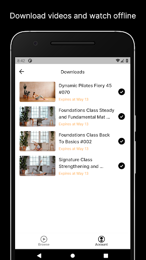 Lottie Murphy Pilates Screenshot 1
