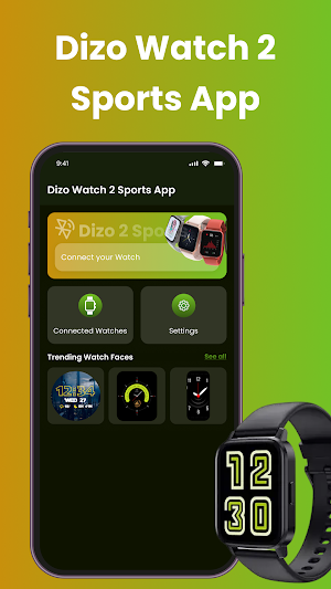 Dizo Watch 2 Sports App Screenshot 0