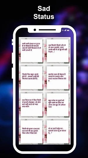 RN Love & Sad Status Screenshot 3