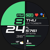 Night ver 38 - watch face