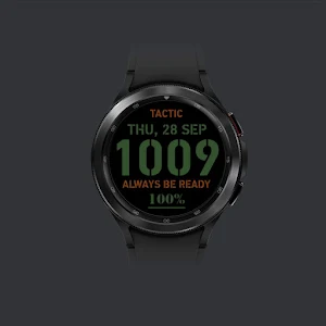 Army Fans Watchface Screenshot 1