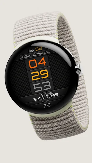 Tempordious Watch Face Screenshot 0