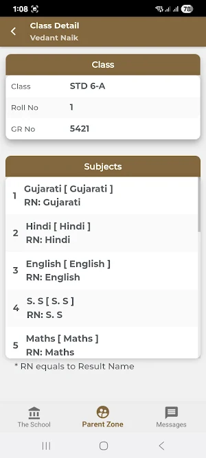 Takshashila INT School Screenshot 2