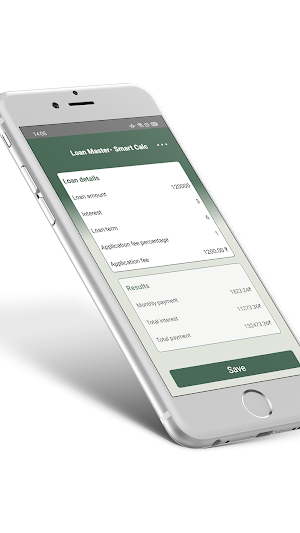 Loan Master- Smart Calc Screenshot 1