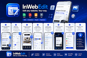 InWebEdit: Live Website Editor Screenshot 1