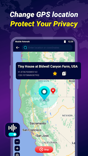 GPS Joystick: Location Spoofer Screenshot 0