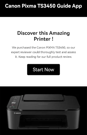 Canon Pixma Ts3450 Guide Screenshot 3