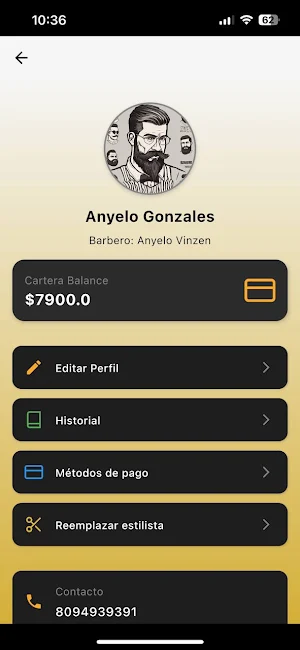 BarbersFy Screenshot 1