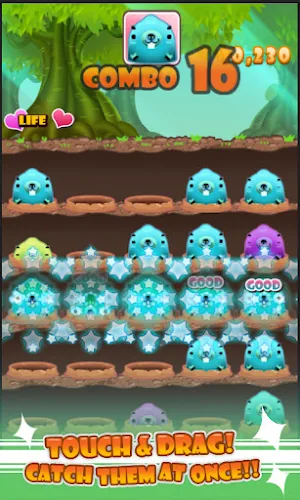 Catch! Catch! Moles! Screenshot 2