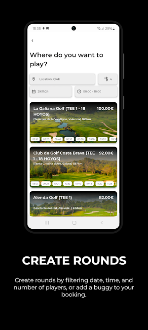 Golf Clapp Screenshot 2