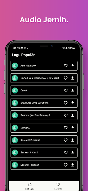 Lagu DewaX 19 Paling Lengkap Screenshot 1