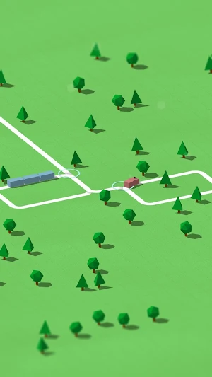 Circle way  - puzzle game Screenshot 1