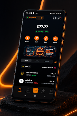 DAI SMART WALLET Screenshot 0