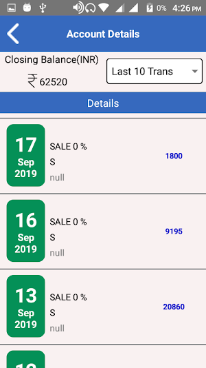 digital erp Screenshot 3