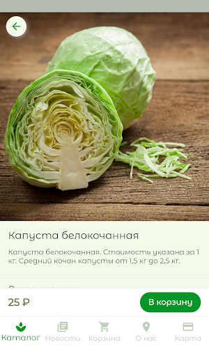 ПОЛЕ-САД / доставка продуктов Screenshot 3