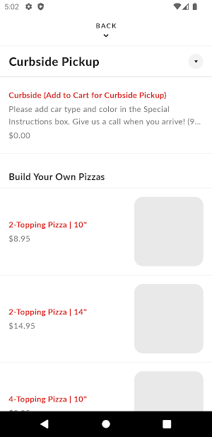 Venture Pizza Screenshot 2
