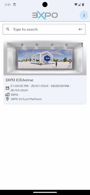 3XPO Partner Screenshot 0