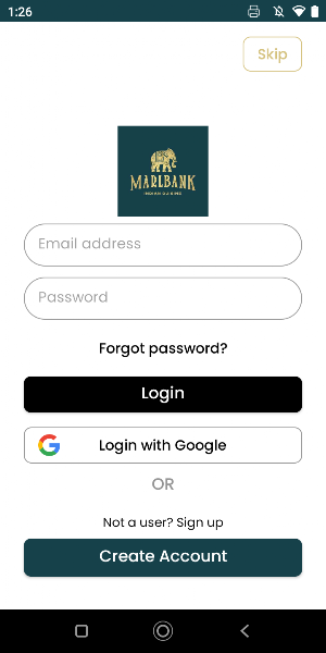 Marlbank Indian Cuisines Screenshot 1