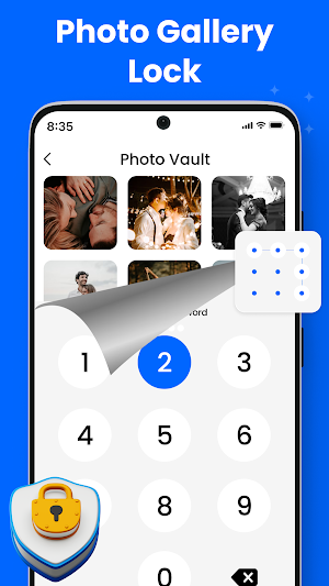 Gallery - Private Photo Vault Screenshot 2