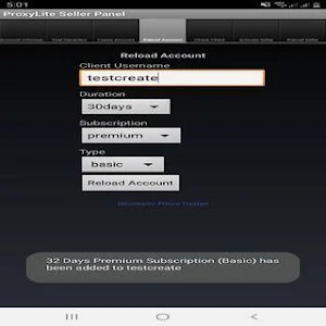 ProxyLite Seller Panel - SELLING MADE EASIER Screenshot 3