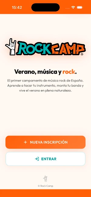 Rock Camp · Campamento Screenshot 0