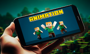 Animation Mod for Minecraft Screenshot 0