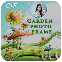 Garden Photo Frame Editor
