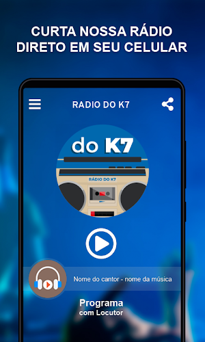 Rádio do K7 Screenshot 0