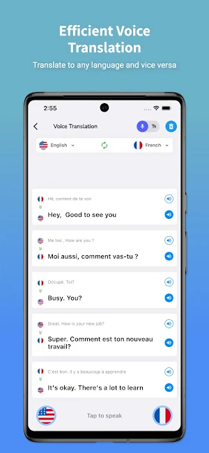 Learn & Translate French + Screenshot 2