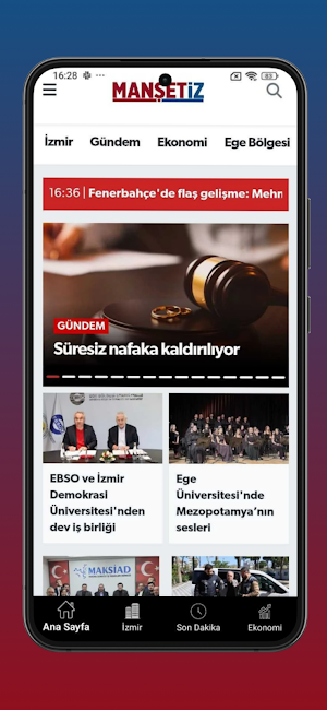 Manşetiz Screenshot 0