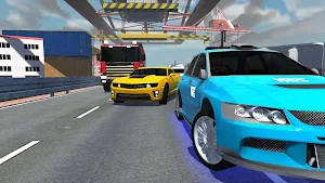 VGS Online Highway Racer Screenshot 2