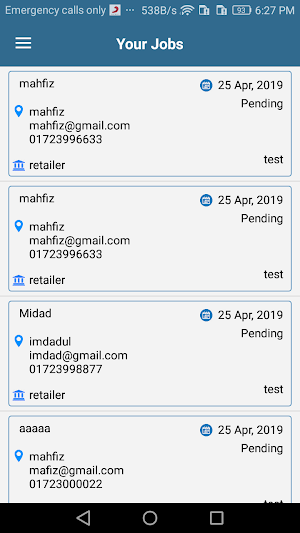 Texmate Engineering (Sales Tracking) Screenshot 3