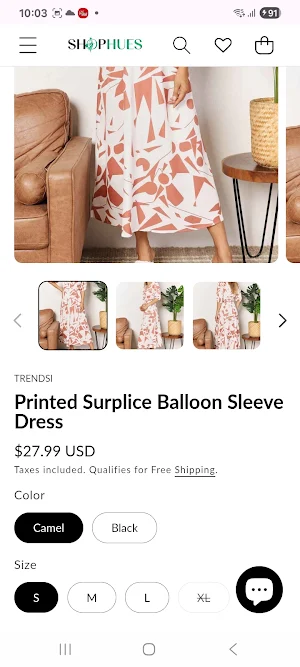 Shophues Screenshot 3